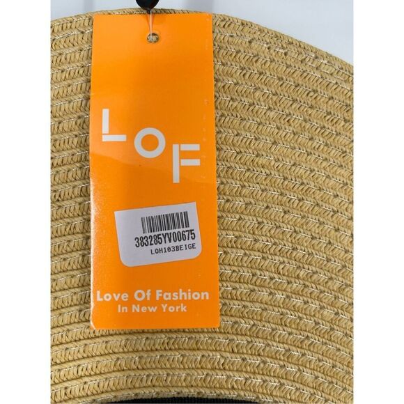 NWT Talk to the sand beach sun hat osfm - Picture 4 of 4